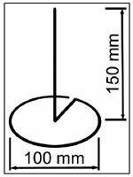 Drawing of new segregation probe.