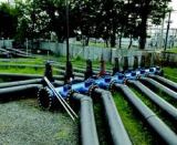 Two 16-inch and four 12-inch solids-handling ENVIRO-PRIME sewage pumps bypassed 71 mgd for two weeks at the Arlington County, Va., Water Pollution Control Plant; the setup provided accessibility for crews to inspect 900 feet of pipe and replace 12 60-inch butterfly valves.