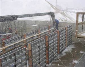 Cold weather can produce the best concrete according to the research done by the Concrete Foundations Assocation.