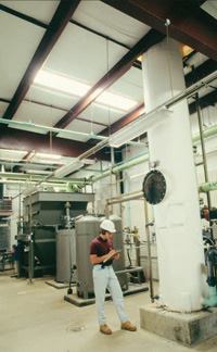 Firms managing multiple facilities can offer opportunities for cross-training  in different plants, as well as opportunities to promote employees who demonstrate  managerial capacity. Photo: Dean Abramson Photography