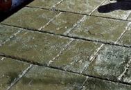 Stamped concrete