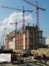 To avoid having to vibrate, the contractor ordered SCC at the Revel project in Atlantic City, N.J., for all formed concrete.