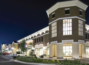 Tilt-up was chosen for the Winter Garden Village, Winter Park, Fla., due to the 500,000-sq.-ft. retail space's 10-month construction schedule.