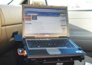 Using laptops from in the field, inspectors can file reports from the jobsite so they are immediately available on the county's Web site. Photo: Jefferson County (Colo.) Building Safety Division