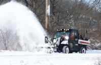 “I don't know what we'd do without the Toolcat 5600,” says Jeff Thielen, parks maintenance supervisor for Clive, Iowa. “It's such a versatile machine, and it can be used with so many different attachments.” Photo: City of Clive, Iowa