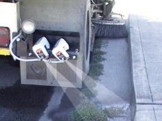 The City of Lakeport, Calif., has mounted two WeedSeeker units on the rear of its only street sweeper to control plants in gutters, curbs, and sidewalks with targeted herbicide applications.