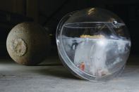 These smart rocks, engineered by a team of Missouri S&T researchers, are embedded at a bridge’s foundation, beneath the surface, to gauge for damage ahead of a dangerous collapse.