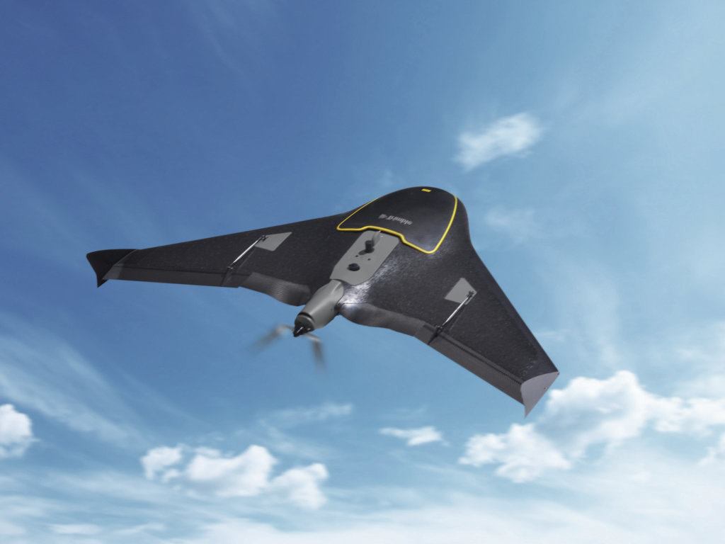 Trimble UX5 Aerial Imaging Solution (fixed-wing drone).