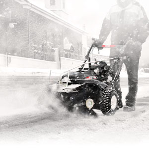 RB-400 walk-behind rotary broom