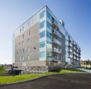 Luxenbourg III, a five-story luxury apartment, represents Logisbourg's addition of an advanced precast wall system, SlenderWall, to its technology portfolio.