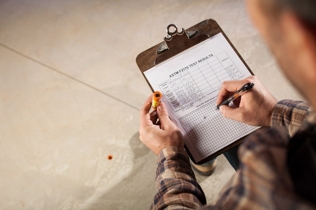The study showed that RH measurements taken at 24 hours are essentially the same as the required 72-hour readings.