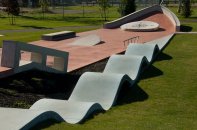 Lock 8 Skate and BMX Park – Port Colborne, ON, Canada – a 2017 ACI Excellence in Concrete Construction Award winner, Decorative Category.