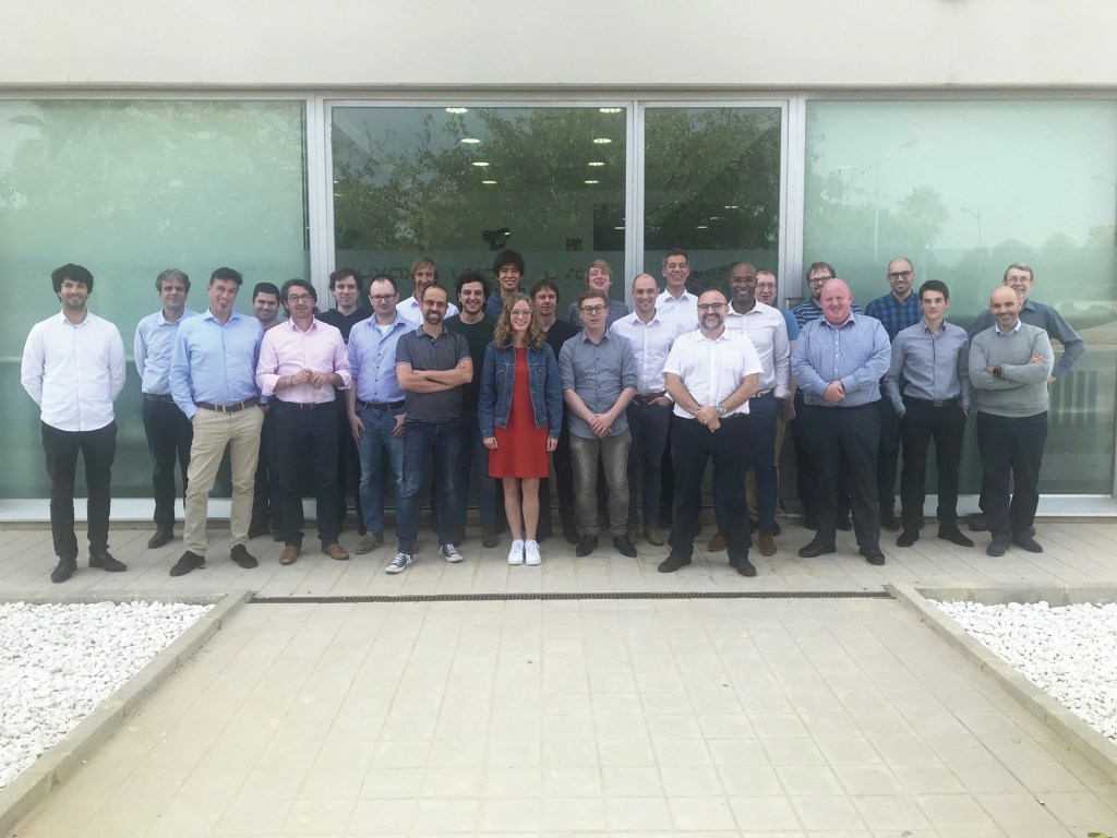 Attendees of TALQ plug fest and Developers' Workshop in Valencia, Spain, in October 2018.