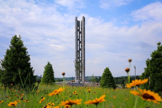 BIM Winner, Tower of Voices – Flight 93 National Memorial