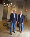 Martin Concrete president Cory Lee and CEO Jeff Martin