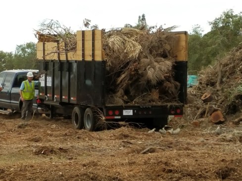 Removal contractors are pre-qualified via normal procurement procedures and responsible for obtaining all permits as well as opening, operating, and closing temporary debris staging and reduction sites (TDSRS). Of the 15 sites Manatee County preauthorized for the 2017 hurricane season, three were used for Hurricane Irma cleanup. 