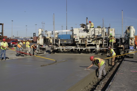 CSX Intermodal Terminals, Bedford Park, Ill.Contractor: K-Five Construction Corporation*Owner: CSX Intermodal Terminals, Inc.Engineer: Tigerbrain Engineering, Inc.