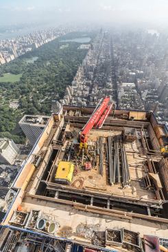 Pursuing the tallest residential building in the Western hemisphere is a safety challenge that requires a high attention to detail at every step.