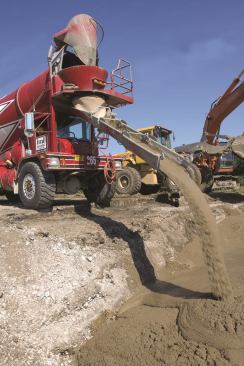 Irving Materials, based in Greenfield, Ind., like many concretre producers, has invested in truck-tracking technology.