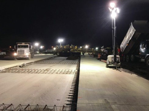 Taxiway Pavement Replacement at Hartsfield-Jackson Atlanta International Airport, Atlanta. Ga.Contractor: McCarthy Improvement Company* Owner: Hartsfield-Jackson-Atlanta International Airport Engineer: Atkins 