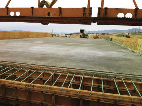 Internal curing with lightweight aggregate can reduce or eliminate cracking in bridge decks by drastically reducing shrinkage.
