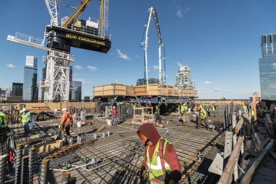 The working level almost feels like being on the ground.
