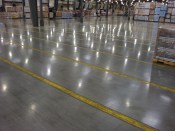 Floors constructed using shrinkage-compensating concrete stand up well in operations with high volume, high traffic, and heavy traffic with small, hard wheels.