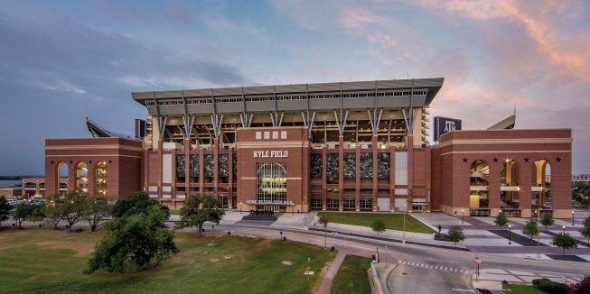 Texas A&M Kyle Field, College Station, Texas 