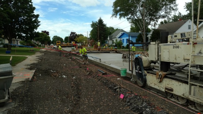 STH 42, Lincoln Avenue, City of Two Rivers (Manitowoc County), Wis.Contractor: Vinton Construction Company* Owners: Wisconsin Department of Transportation, City of Two Rivers, WIEngineer: McMahon Group 