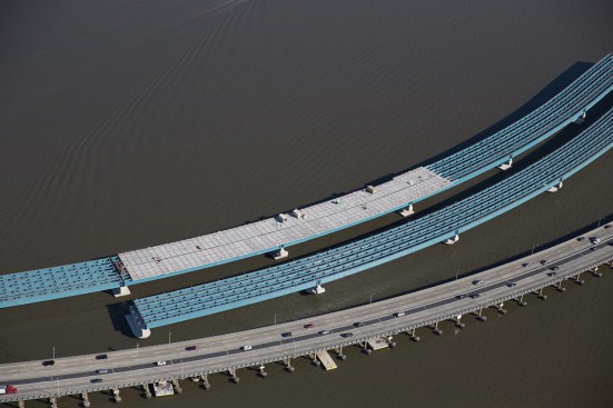New NY Bridge Project (Gov. Mario M. Cuomo Bridge) Tarrytown and South Nyack, N.Y.