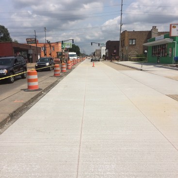 Western Avenue Corridor Improvements (Bendix Dr. to Olive St.) South Bend, Ind.Contractor: Selge Construction Co., Inc.* Owner: City of South Bend, Department of Public Works Engineer: Abonmarche Consultants, Inc. 