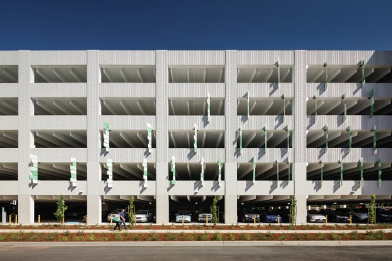 Parking Structure 5, California State University, Sacramento, Calif.