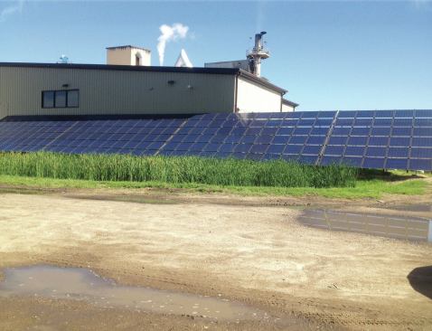 In June, a 40kW solar-electric system went live at the city’s Integrated Solid Waste Management Campus.