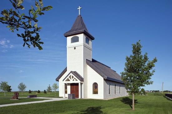 St. John’s Chapel and Mausoleum,Columbia, S.D.