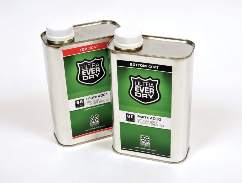 Ultra-Ever Dry offers superior coating adherence and abrasion resistance which allows it to be used in all kinds of applications where durability is required. 