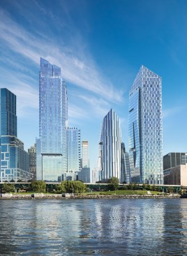 Waterline Square (New York). Submitted by WSP.