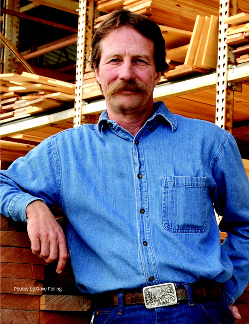Jay Curtis President Curtis Lumber