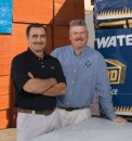 The Lumber Yard's John Devilbiss and Mike O'Brien.