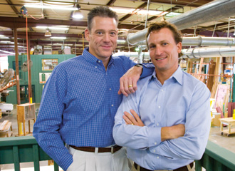 Chris Rogers and Mark Cole