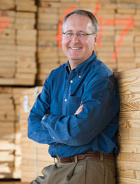 Brian McCoy, president, McCoy's Building Supply