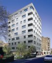 Stadthaus, a 9-story story building in London that's one of the first modern examples of mass timber construction.