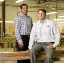 Michael Salazar (left) and Mike Moore (right).