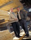 WINNERS: Carl Tindell, left, and Johan van Tilburg are the brains behind Tindell's Lumber and Building Materials, a Tennessee mainstay that dates back to 1907.