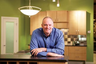 Rick Lierz, owner Franklin Building Supply