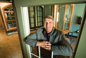 CONCENTRATED SOLUTION: Chris Cole, owner of Associated Building Supply, boosted overall sales by reducing the number of product lines he markets out of his five showrooms across California.