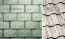 CAP STONE: DaVinci Roofscapes' new VariBlend Valor� Slate composite product comes 12-inches wide and in two color options. Eagle Roofing Products' Cool Roof Tile can save homeowners 10% to 30% on their cooling bills, depending on the tile color, the maker says.