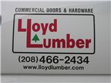 Lloyd Lumber Truck