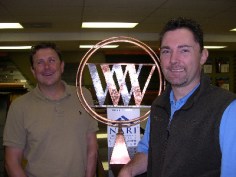 Worth Supply owner Rob Miller and sales manager Justin Mann