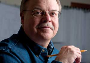 DREAM JOB: William Swanson of Hoffrichter's West Side Lumber in Pontiac, Ill., doesn't just sell building materials. He imagines the homes that will use those sticks.