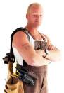 TATTOO U.: Mike Holmes shows his true colors with the "Make It Right" tattoo on his arm. That's no mere bit of whimsy. Rather, it's the brawny builder's personal mission statement as he exposes the work of bad contractors on his cable TV show.